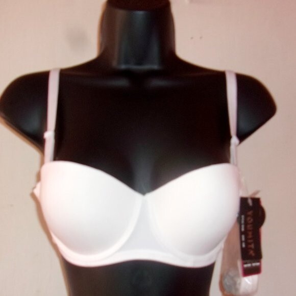 Youmita Other - Youmita White Convertible Demi 38B Push Up Bra w/ Multiway Straps NWT